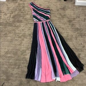 Missoni one shoulder gown size 40